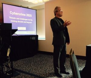 WorldFuture Cybercrime session