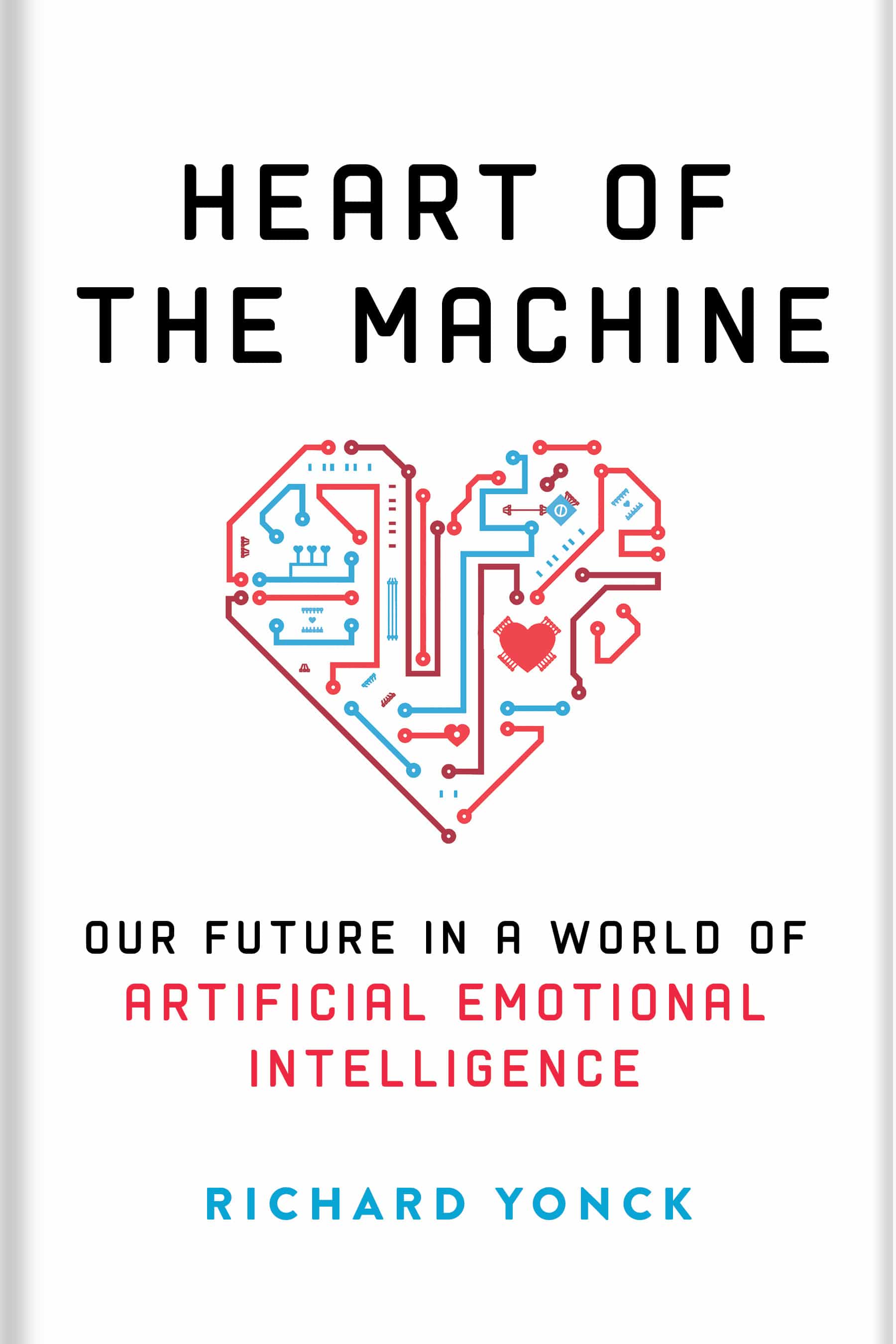 Heart of the Machine preliminary cover