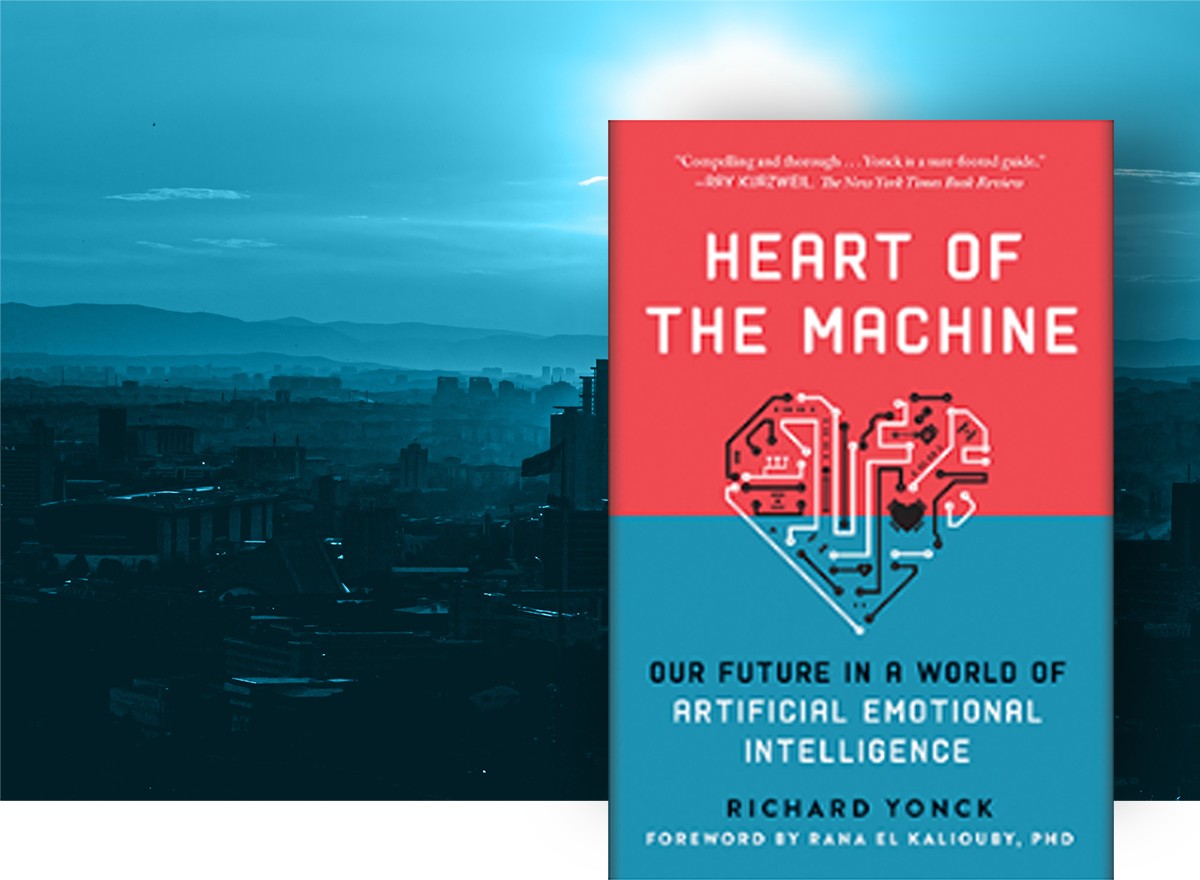 Heart of The Machine with background