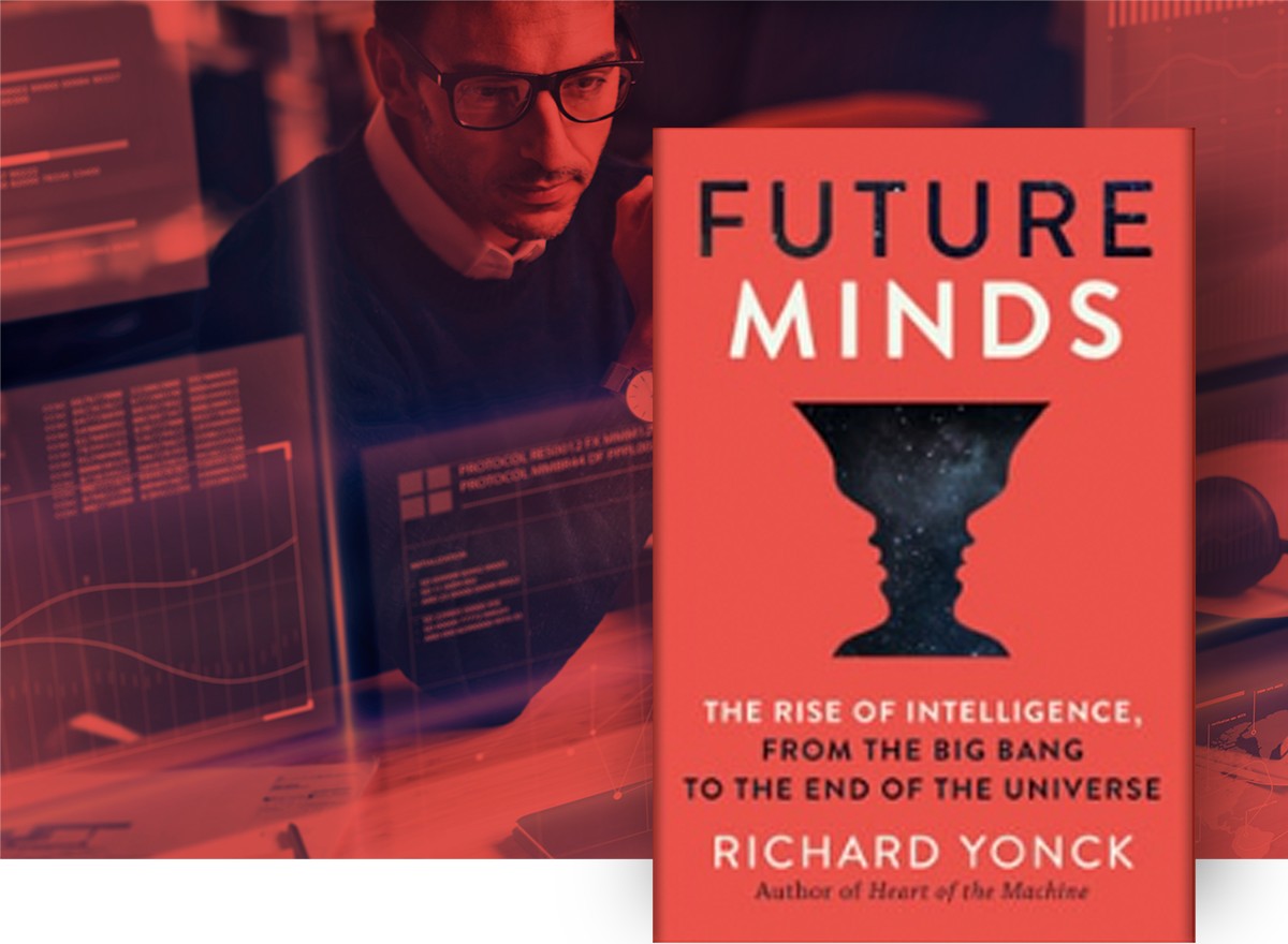 Future Minds with background