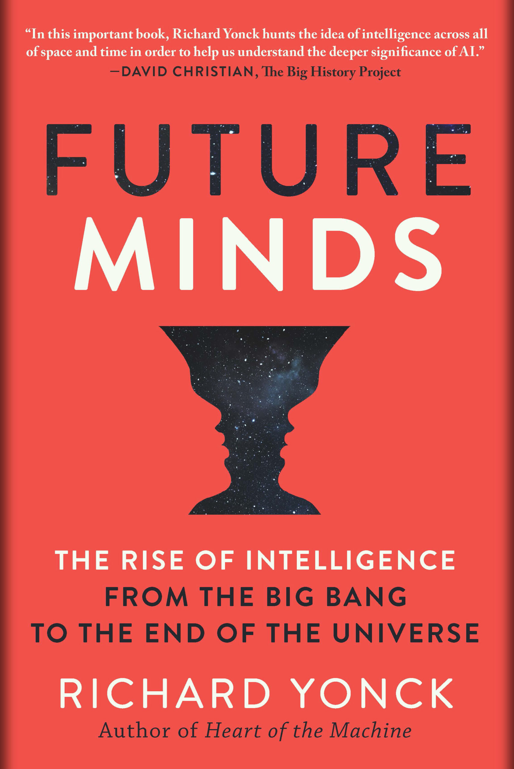 Richard Yonck Futurist - Future Minds book cover