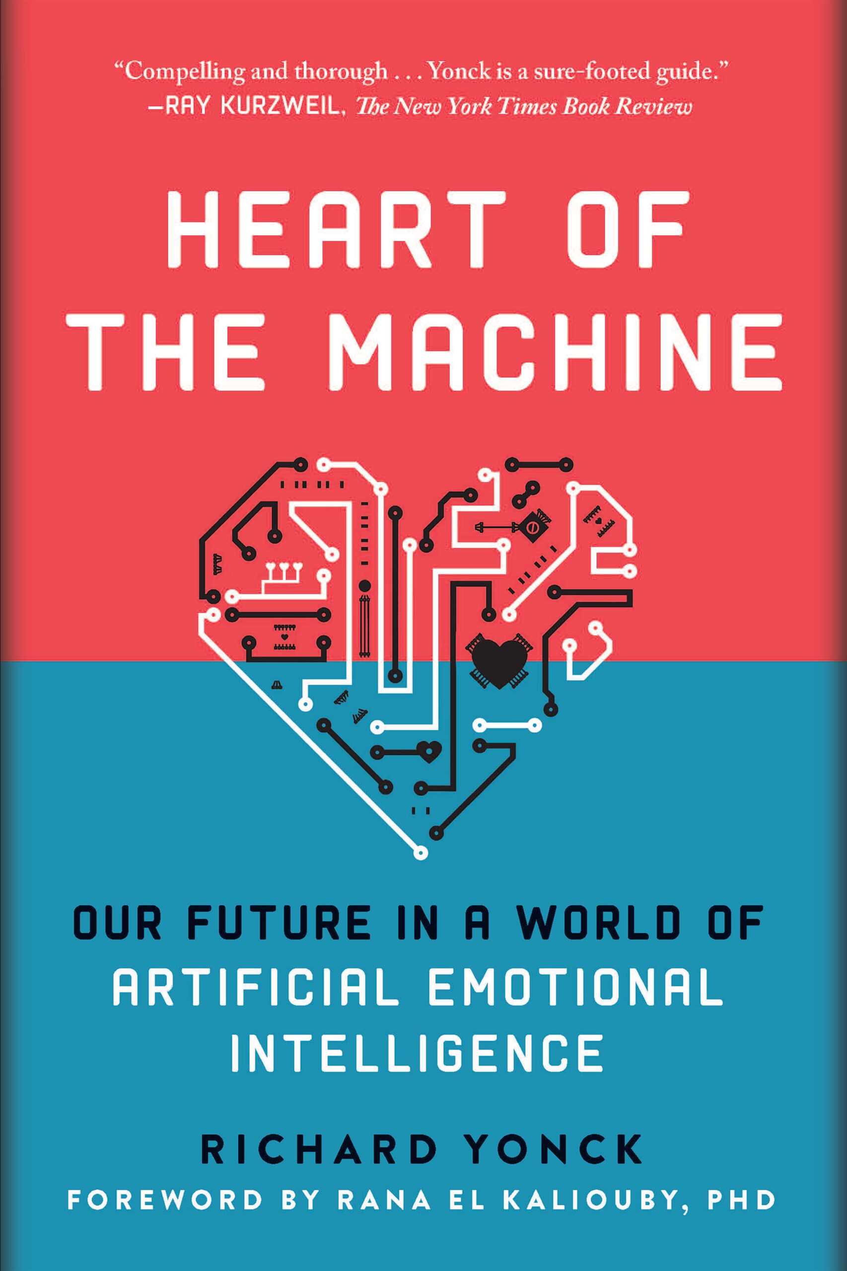 Richard Yonck Futurist - Heart of the Machine paperback cover