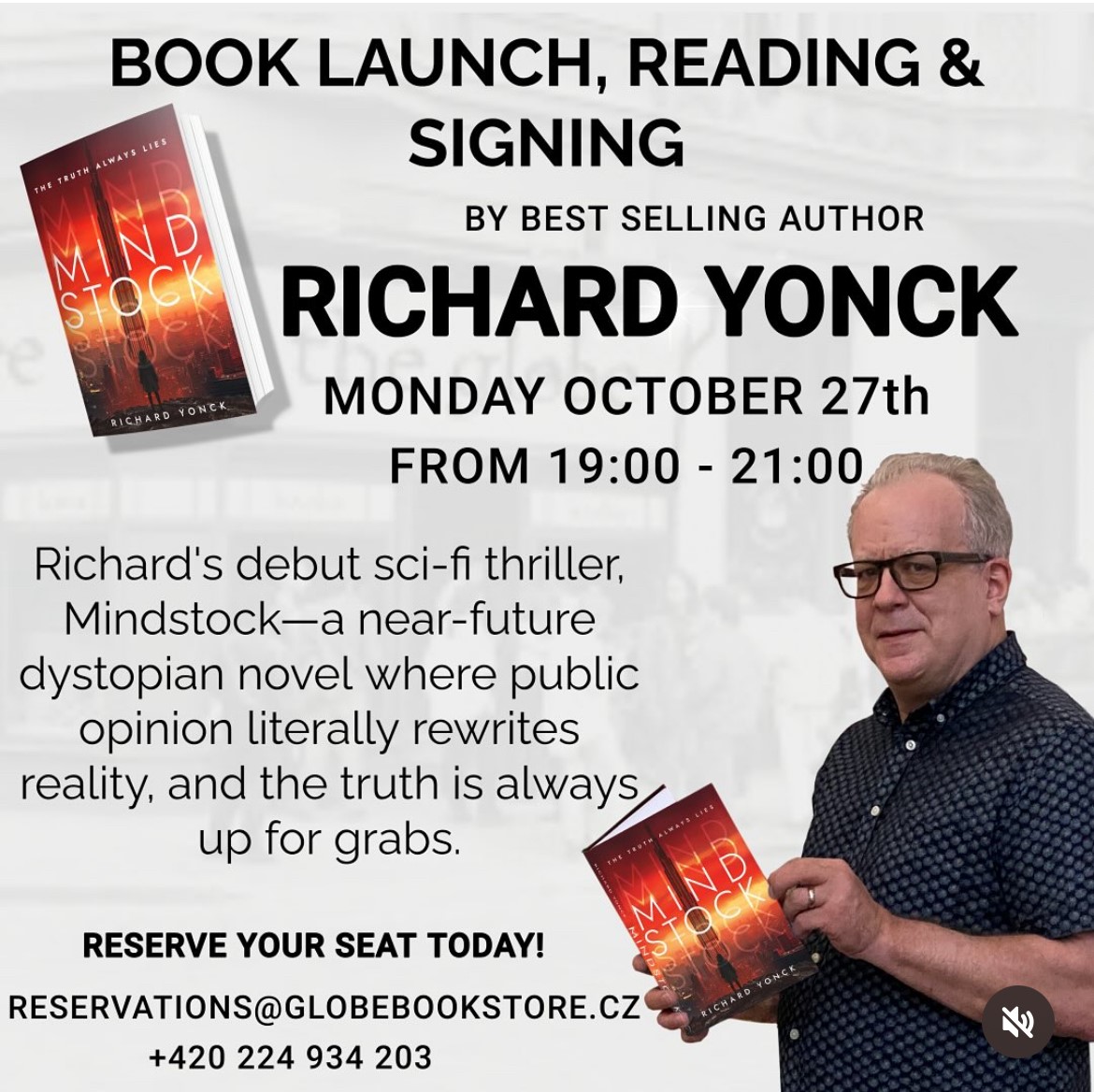 Globe Book Launch Announcement